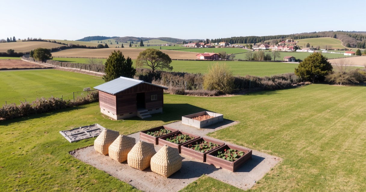 Interactive Farm Tour Map