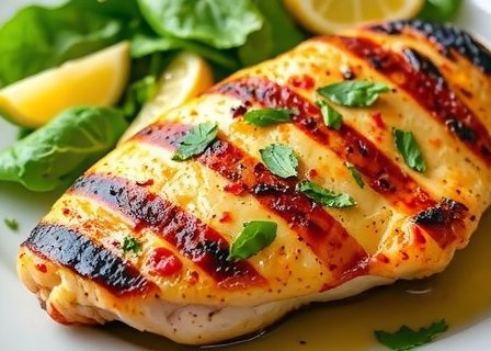 Grilled chicken breast