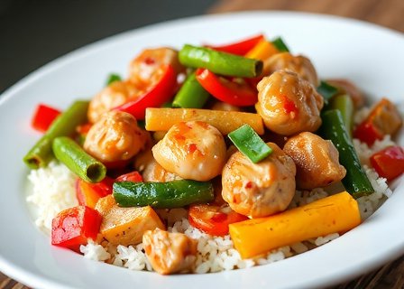 Chicken stir-fry recipe