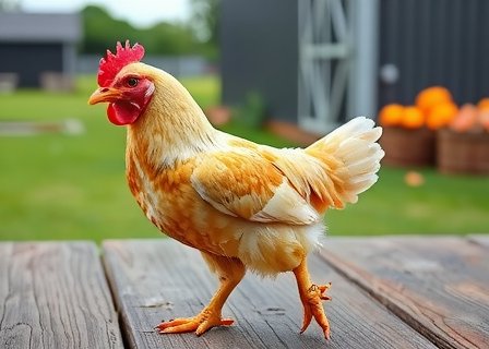 Fresh whole pasture-raised chicken from Gamesvexa farm